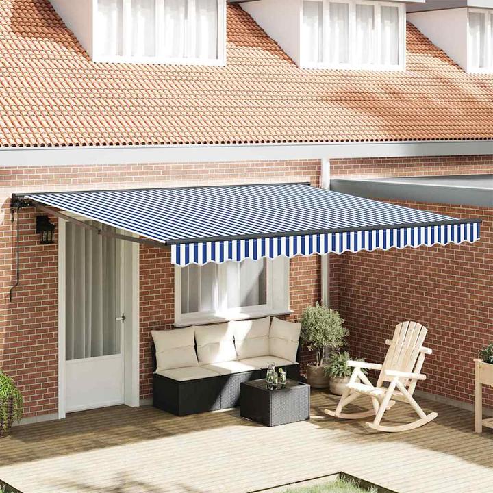 Actual product image vidaXL External shading (3 m)