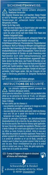 Image du produit Schwarzkopf Men Perfect Les hommes parfaits (60 Naturel Brun Moyen Naturel)