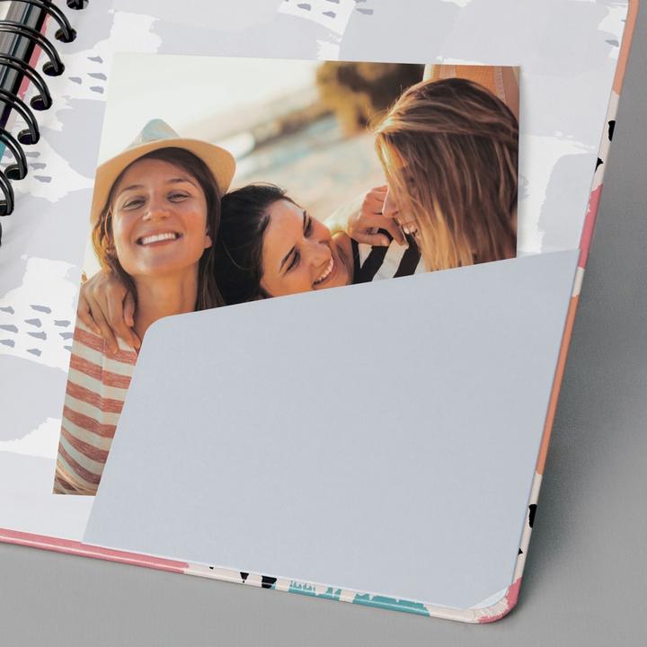 Actual product image Sigel Jolie spiral notebook (A5, Dotted, Hardcover)