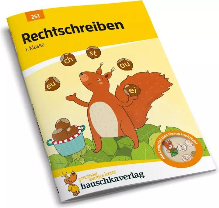 Produktbild Rechtschreiben 1. Klasse (Deutsch, Andrea Guckel, 2021)