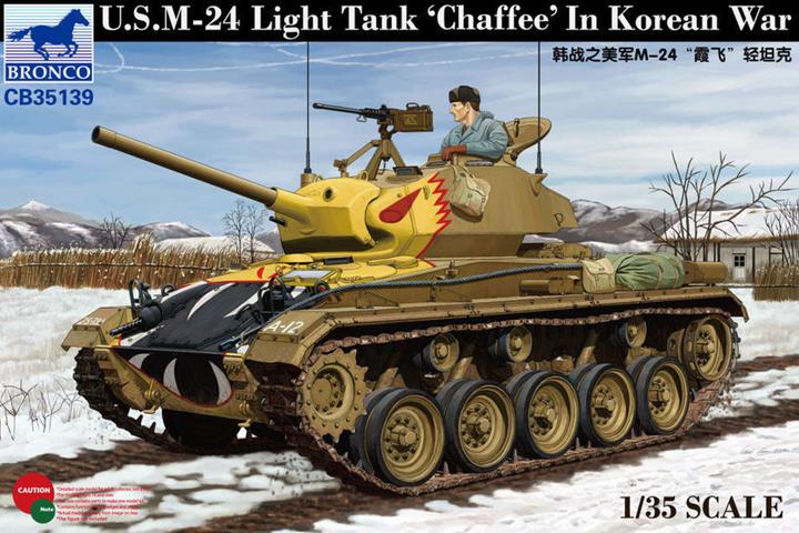 Image du produit Bronco US Light Tank Chaffee dans la guerre de Corée