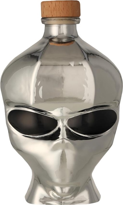Actual product image Outerspace Vodka Alien Head (1 x 70 cl)