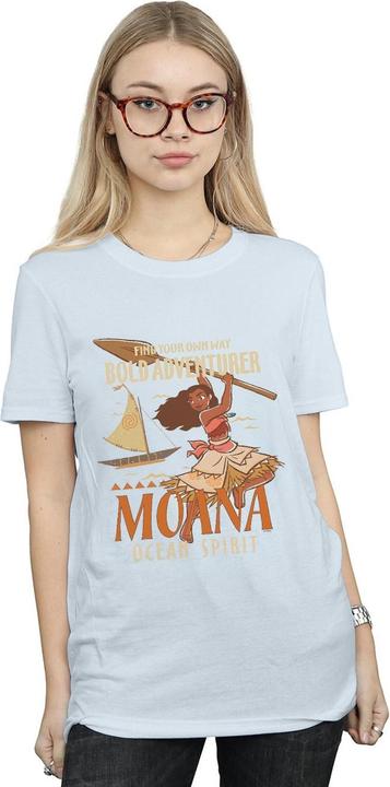 Image du produit Disney - T-shirt MOANA FIND YOUR OWN WAY - Femme (M)