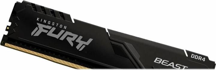 Actual product image Kingston FURY Beast (4 x 32GB, 3200 MHz, DDR4-RAM, DIMM)