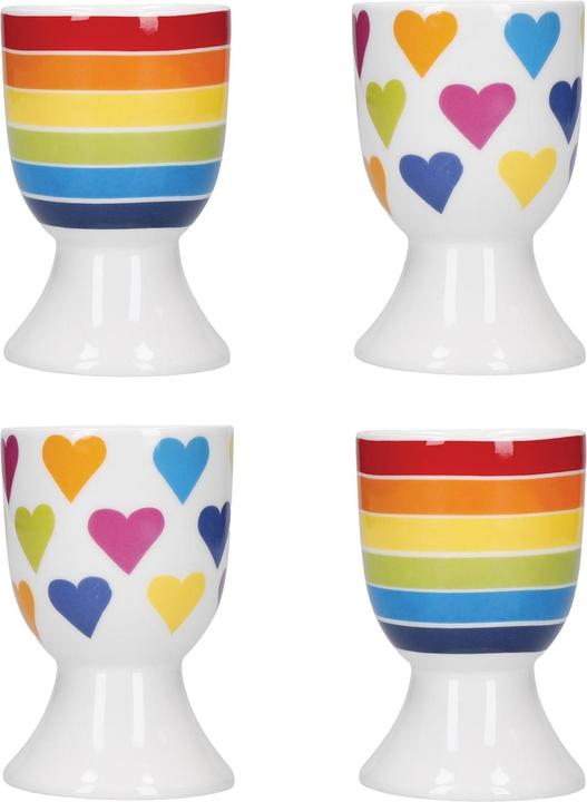 Produktbild neuetischkultur Eierbecher Porzellan (4 x)