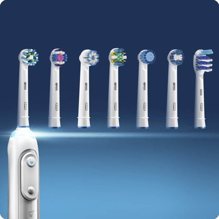 Actual product image Oral-B Sensi UltraThin replacement brushes 10 pcs. (10 x)