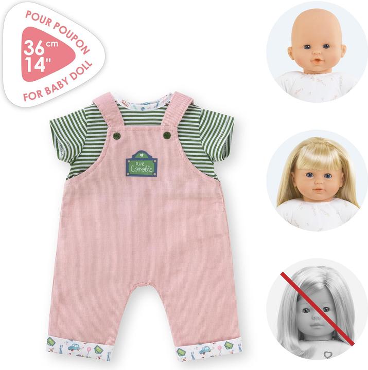 Image du produit Corolle Puppen-Strampelanzug