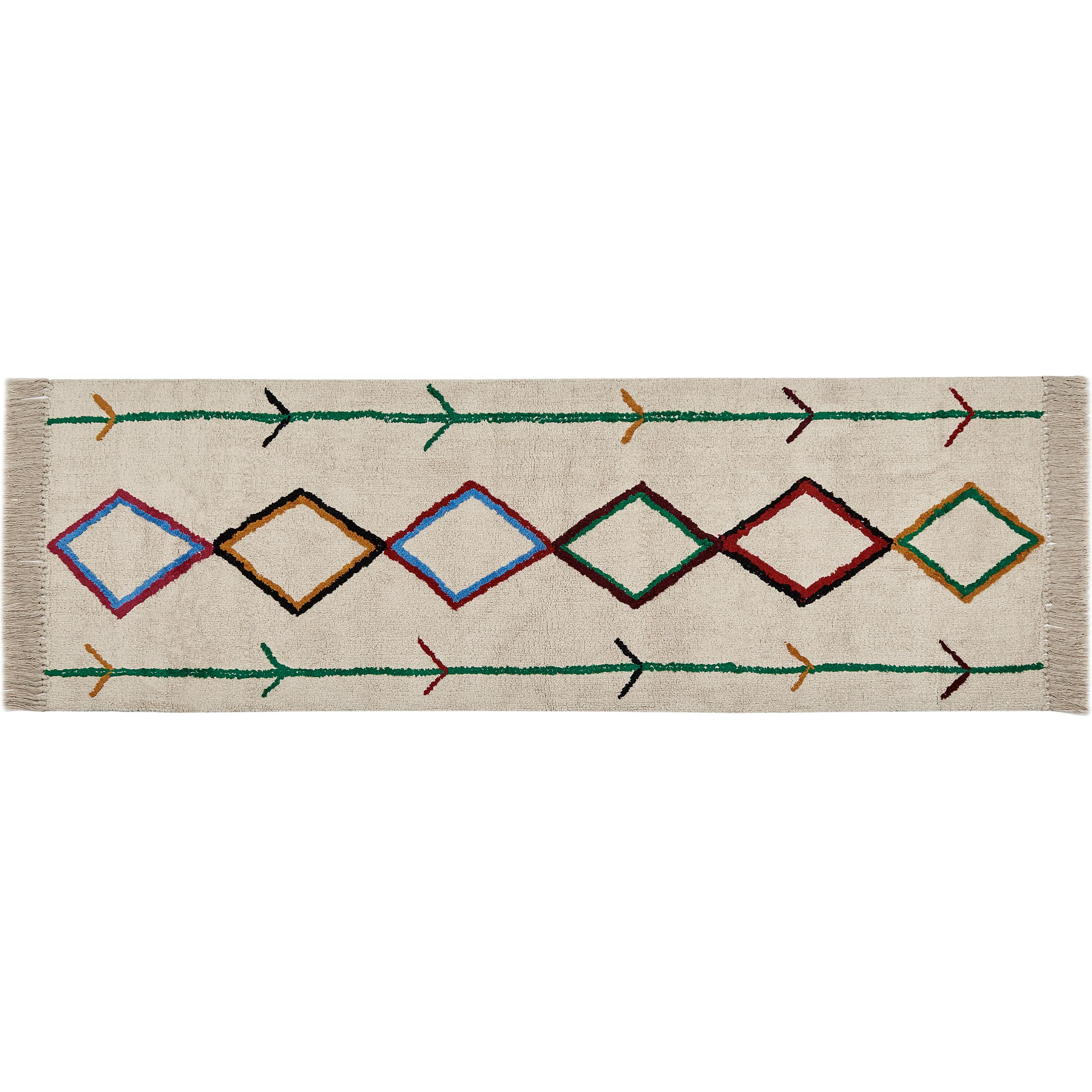 Beliani, Teppich, Cetmi (80 x 230 cm)
