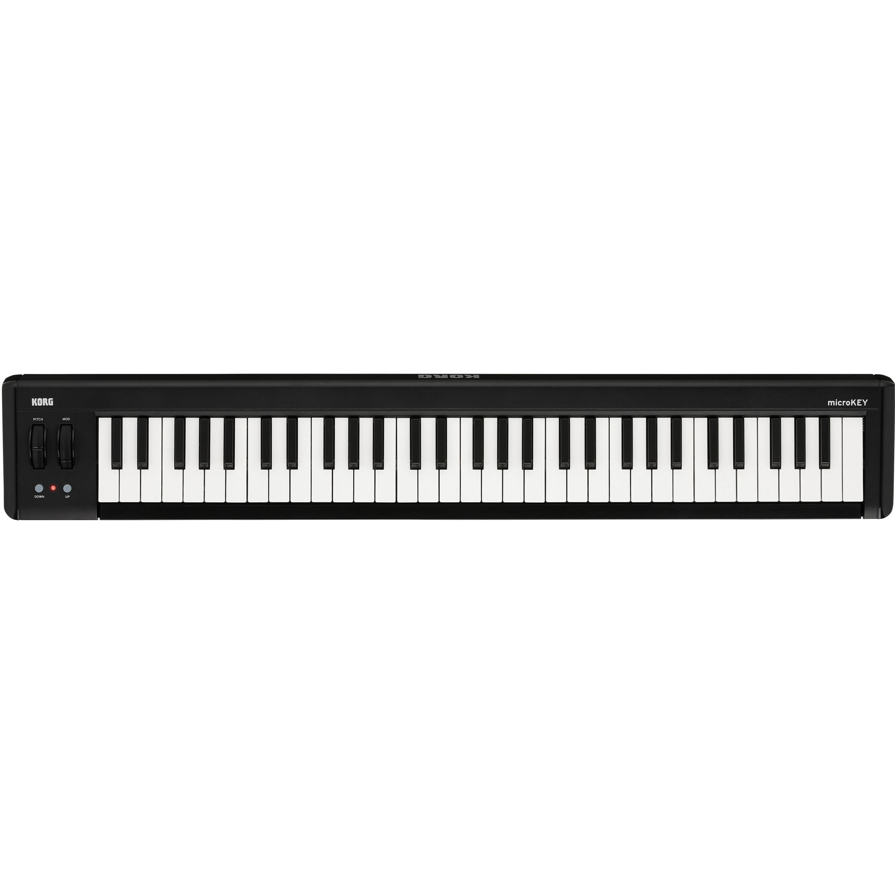 Thumbnail - Korg microKEY2-61 (Keyboard), MIDI Controller, Schwarz