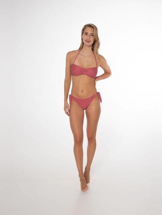 Produktbild Protest Damen Bandeau-Bikini PRTINGE Cottagerust XS/34 (34)