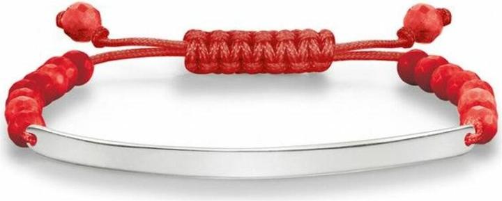 Immagine prodotto Thomas Sabo Ladies' Bracelet 21 cm (21 cm, Argento)