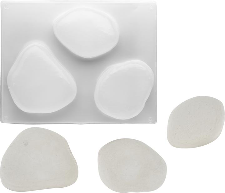 Produktbild Giessform "Drei Steine" (23.50 x 18.50 x 2.50 cm)