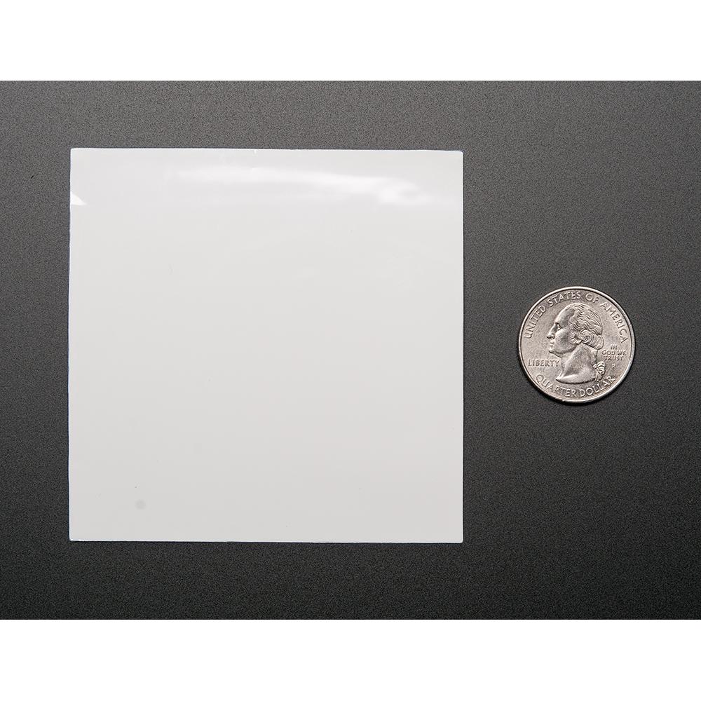 0.14 Tall Thermal Interface Products Heat Sink Thermal Tape - 3M 8810 - 80mm X 80mm A Scotch Aluminium Haute Temperature