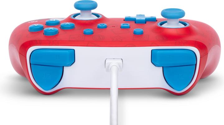 Actual product image PowerA Improved wired controller for Nintendo Switch - Woo-hoo! Mario (Switch)