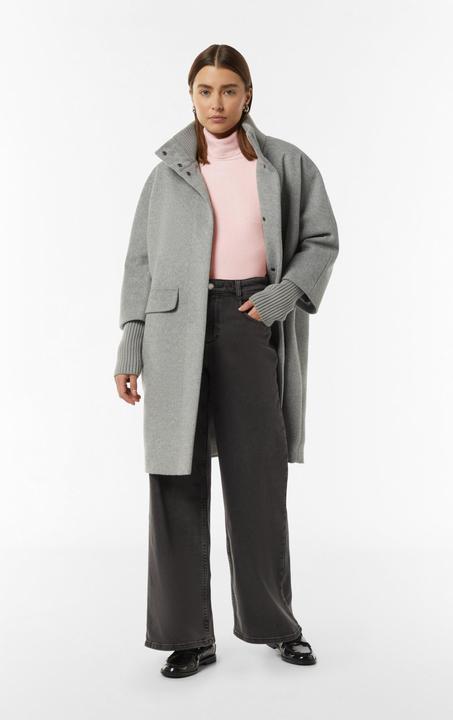 Actual product image Comma Strickpullover Feinstrickpullover mit Ziernähten (44)