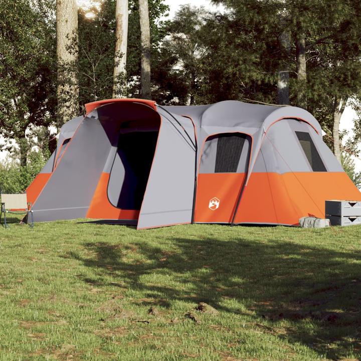 Actual product image VidaXL Tunnel family tent 16 persons Waterproof (Tunnel tent, 18.30 kg)
