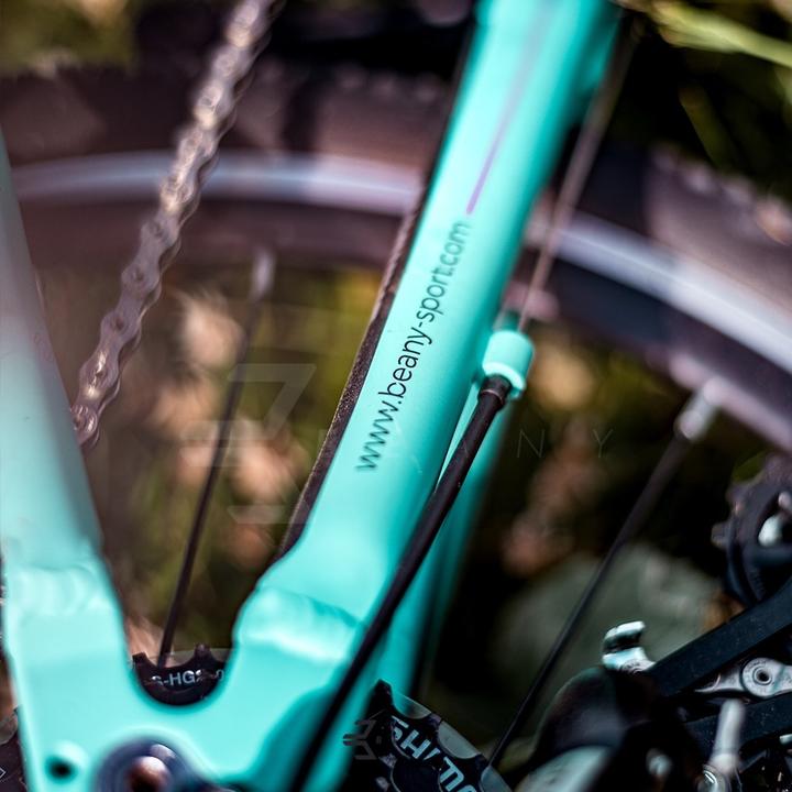 Productafbeelding Beany ZERO 20 fiets (10") Aluminium Mintkleur (20")