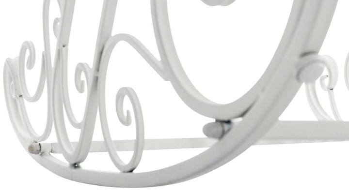 Produktbild CLP 2er Set Schaukelstühle Smilla, weiss