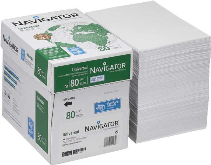 Produktbild Navigator Universal (A4, 2500 Blätter, 80 g/m²)