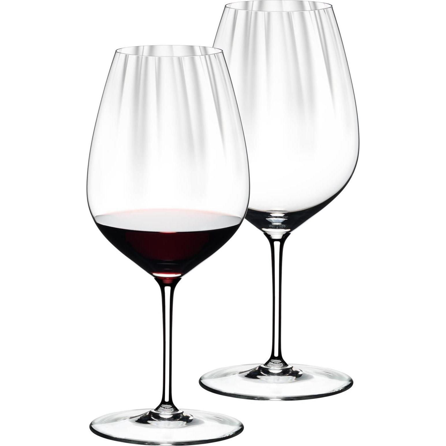 Riedel Glas voor Cabernet, Wijnglazen, Transparant