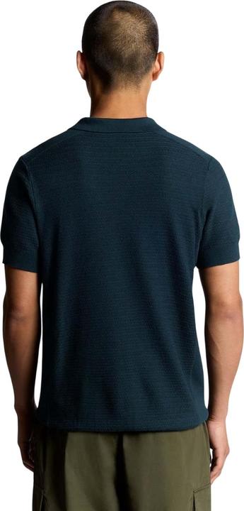 Produktbild Lyle and Scott Poloshirt Jerseyware Fischgrätmuster (L)