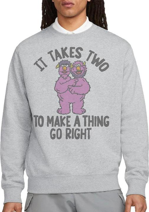 Immagine prodotto Takes Two Felpa Adulto Unisex (XL)
