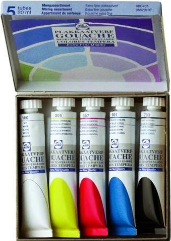 Produktbild Talens Gouache Extra Fine Set (100 ml)