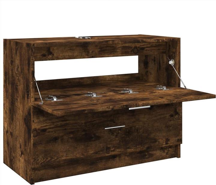 Image du produit VidaXL Meuble sous lavabo (78 x 37 x 59 cm)