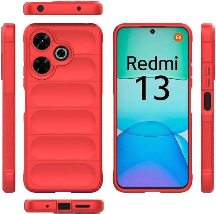 Produktbild Cover-Discount Xiaomi Redmi 13 / Poco M6 - Rugged Protective Hülle (Xiaomi Poco M6, Xiaomi Redmi 13)