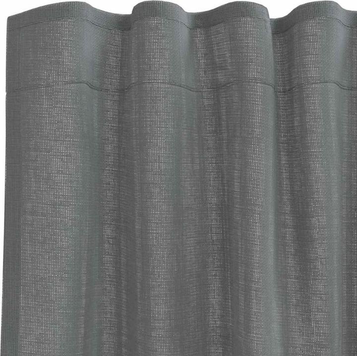 Actual product image vidaXL Voile Vorhang (140 x 225 cm)