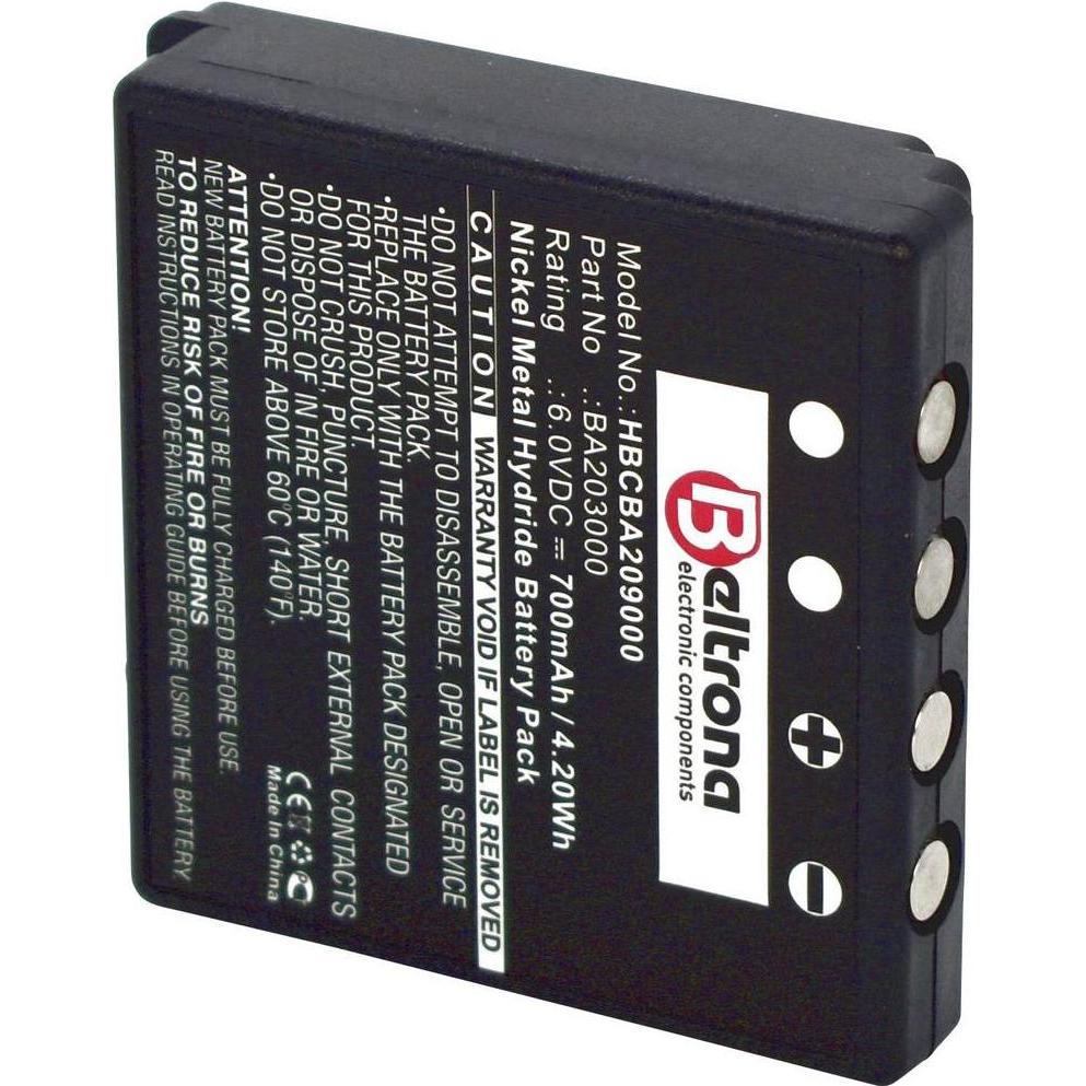 Beltrona Kran-Fernbedienungs-Akku 6 V 700 mAh (6 V, 700 mAh)