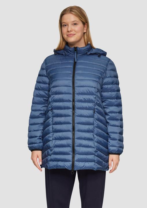 Image du produit S.Oliver Outdoor-Jacke Steppjacke mit Logo-Kapuze (44)