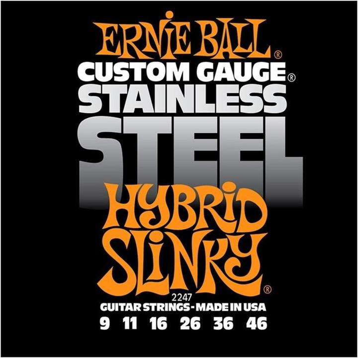 Produktbild Ernie Ball Slinky Stainless (6x, E-Gitarre, 0.05")
