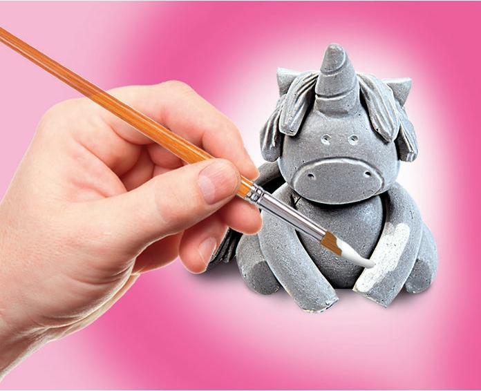 Image du produit Clementoni Idea Unicorn Creations Set d'argile et de peinture