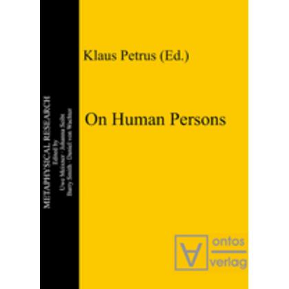 On Human Persons, Fachbücher von Klaus Petrus