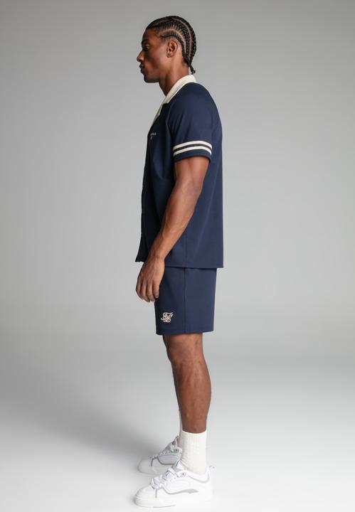 Immagine prodotto Siksilk Kurzarmhemd Retro Resort Shirt (M)