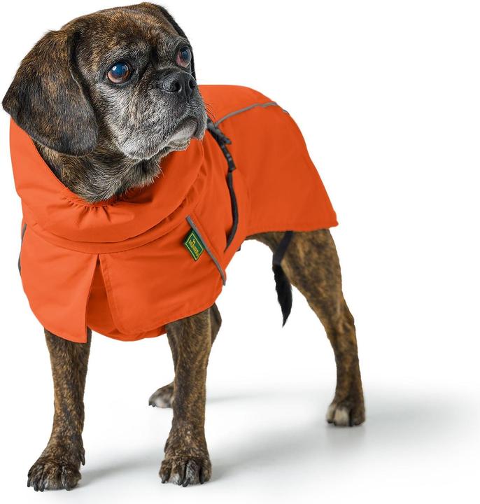 Immagine prodotto Hunter Cappottino Nordby Pug & Fr Bulldog 40, arancione - (203502) (40, Accappatoio per cani)