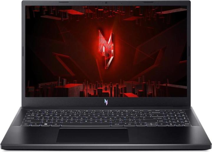 Actual product image Acer Nitro V 15 ANV15-51-51MR - Gaming Laptop - 15.6 inch - 144Hz (15.60", Intel Core i5-13420H, 16 GB, 512 GB, Eng. Int.)