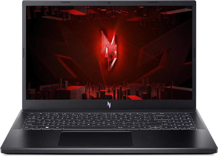 Actual product image Acer Nitro V 15 ANV15-51-51MR - Gaming Laptop - 15.6 inch - 144Hz (15.60", Intel Core i5-13420H, 16 GB, 512 GB, Eng. Int.)