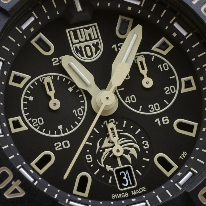 Actual product image Luminox Navy Seal Chronograph 3580 Series (Chronograph, Swiss made, 45 mm)