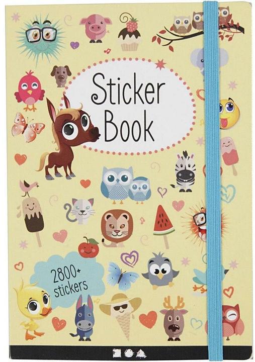 Image du produit Creativ Company Sticker-Book toute l'année