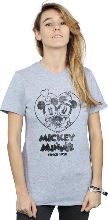 Image du produit Disney - T-shirt MICKEY AND MINNIE MOUSE SINCE - Femme (M)