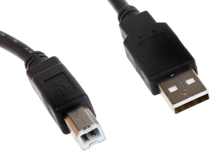 Produktbild Roline USB 2.0 Cable, A-B, M/M, 1.8m (1.80 m, USB 2.0)