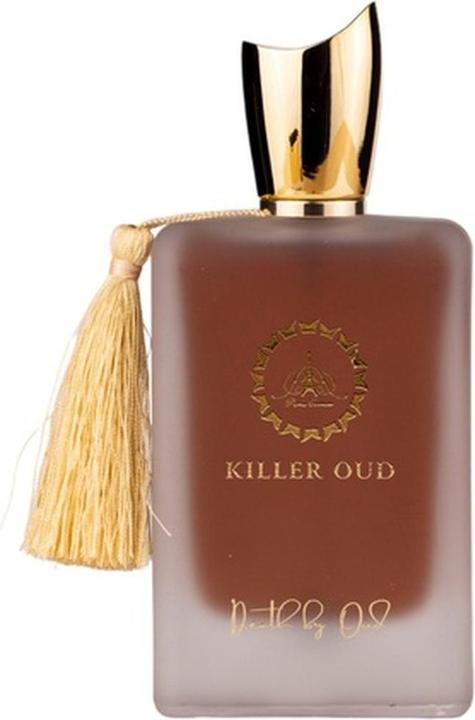 Actual product image 187 Killer Pads Oud by Death (Eau de parfum, 100 ml)