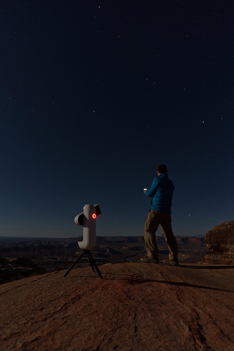 Actual product image Vaonis Vespera Pro Observation Station