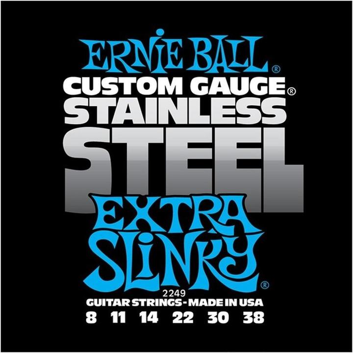Produktbild Ernie Ball Slinky Stainless (6x, E-Gitarre, 0.04")