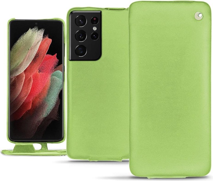 Produktbild Noreve Lederschutzhülle vertikal (Samsung Galaxy S21 Ultra)