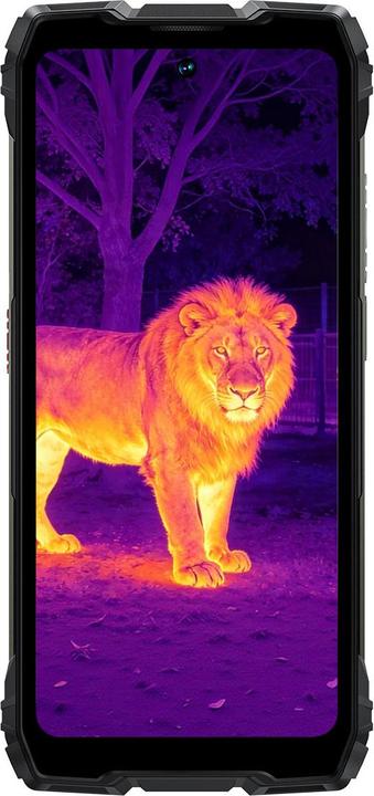 Produktbild Blackview MOBILE PHONE ROCK 3/8/256GB BLACK (256 GB, Black, 6.78", Hybrid Dual SIM, 4G)
