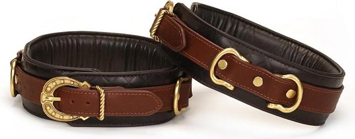 Liebe Seele Lederen dijbeugels