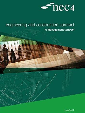 Immagine prodotto NEC4: Engineering and Construction Contract Option F: Management contract (Inglese, NEC NEC, 2017)